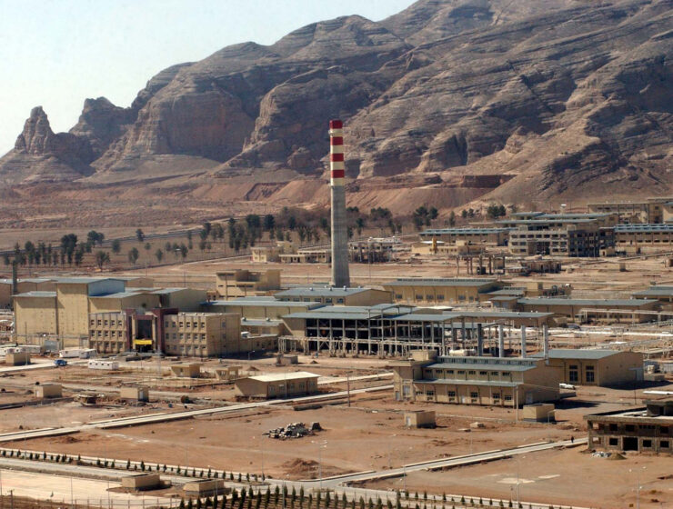 Image: Iran's Uranium Conversion Facility, just outside the city of Isfahan