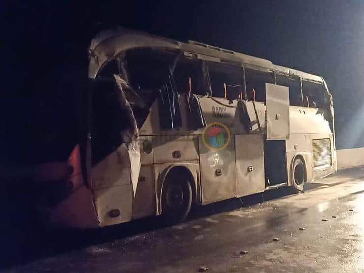 Egypt bus crash