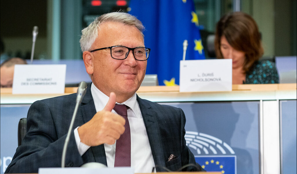 EU Commissioner nicolas schmit