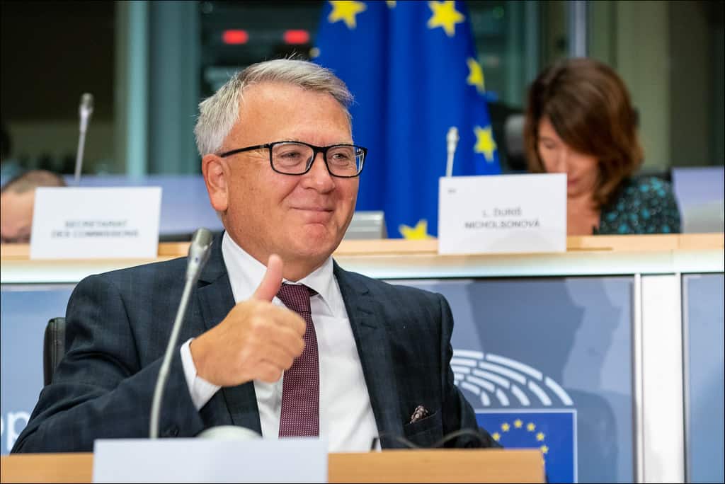 EU Commissioner nicolas schmit