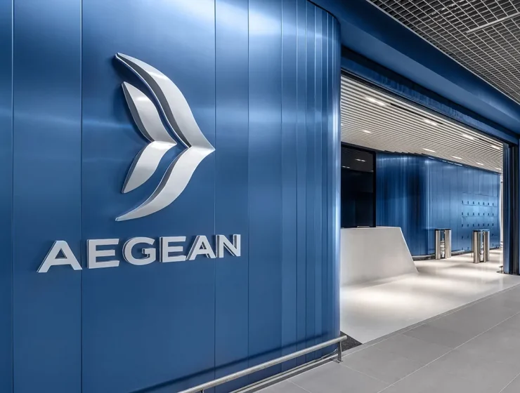 Aegean Airlines opens business lounge at Thessaloniki Makedonia Airport 2