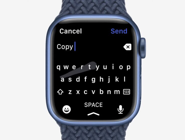 Apple blocked Greek Developers FlickType Watch keyboard... then releases a copy of it 1