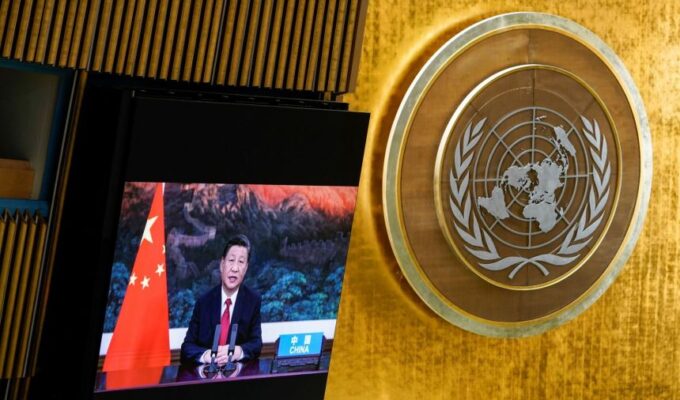 China Promises Peace and 2 billion Vaccine Doses for the World 5