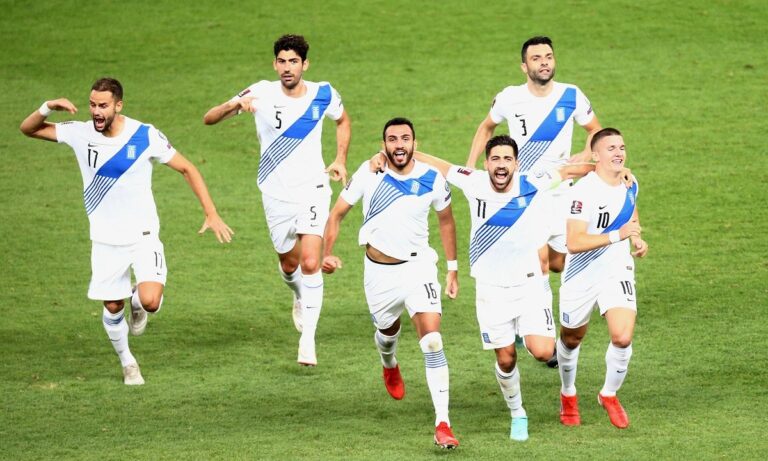 Greece 2-1 Sweden in FIFA 2022 World Cup Qualifier. Our hopes for WCQ are still alive.