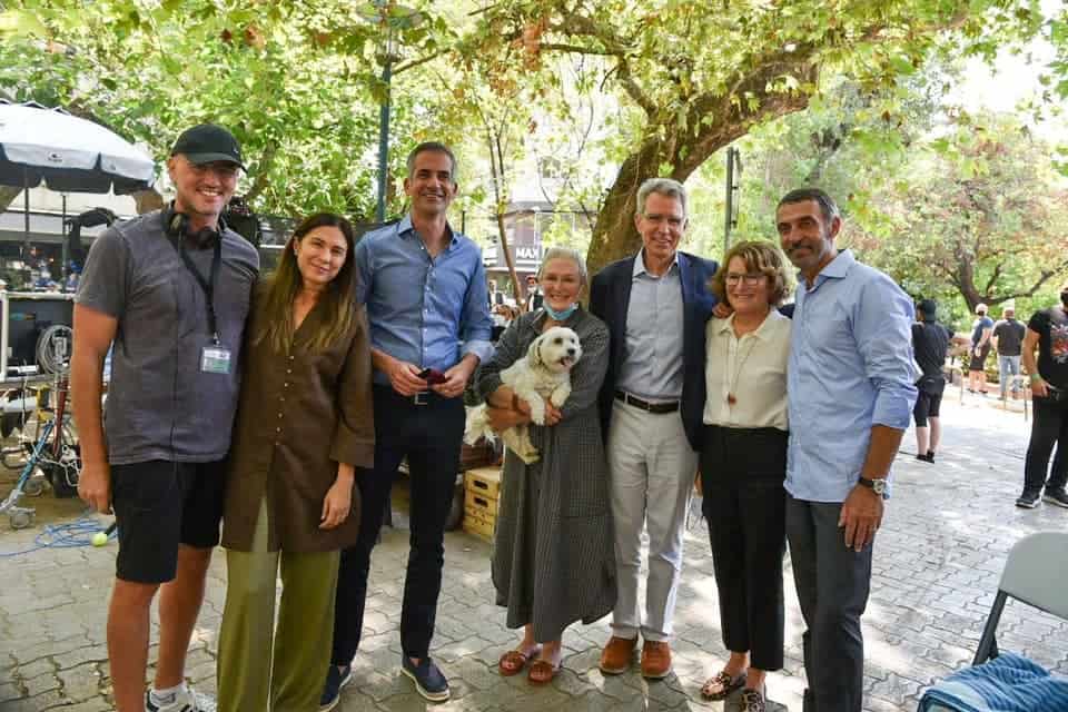 Hollywood Star Glenn Close in Greece for Israeli spy-thriller series ‘Tehran' 3