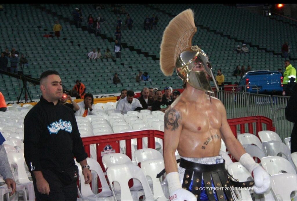 The number 1 fight is on! Bobby 'The Spartan Warrior' Antonakos vs Anthony 'The Man' Mundine 2