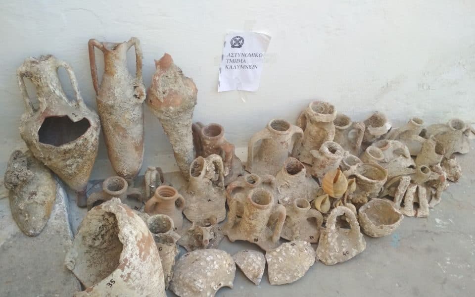 Attachment Details Image filter Illegal-antiquities-seized-on-Kalymnos