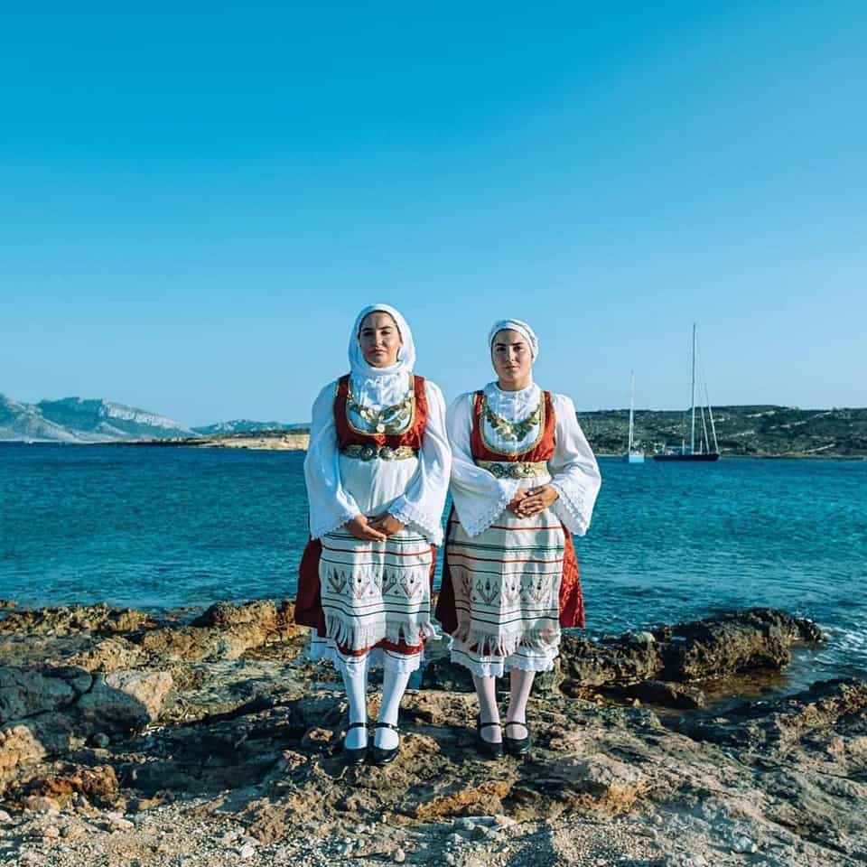 Koufonisia Island Mitos the thread of Greece
