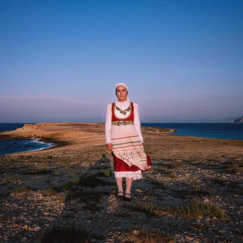 Mitos the thread of Greece Koufonisia Island