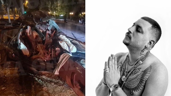 Greek Rapper Mad Clip dies after Car Accident in Vougliameni(updated) 2