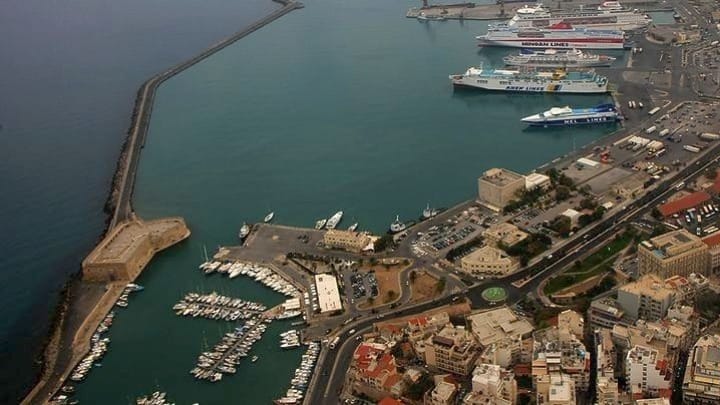 Nine candidates for Heraklion port