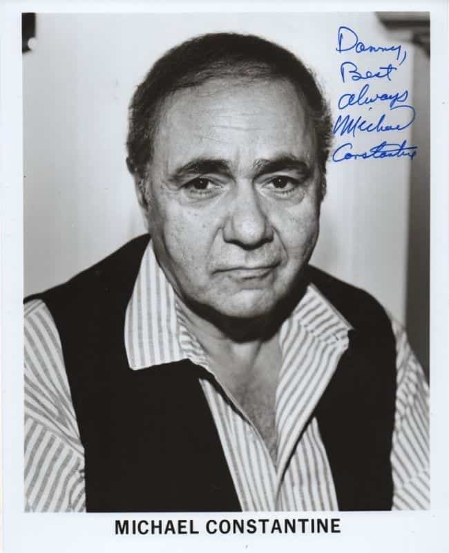 Michael Constantine, AKA 'Gus', the Father in ‘My Big Fat Greek Wedding,’ Dies at 94 6