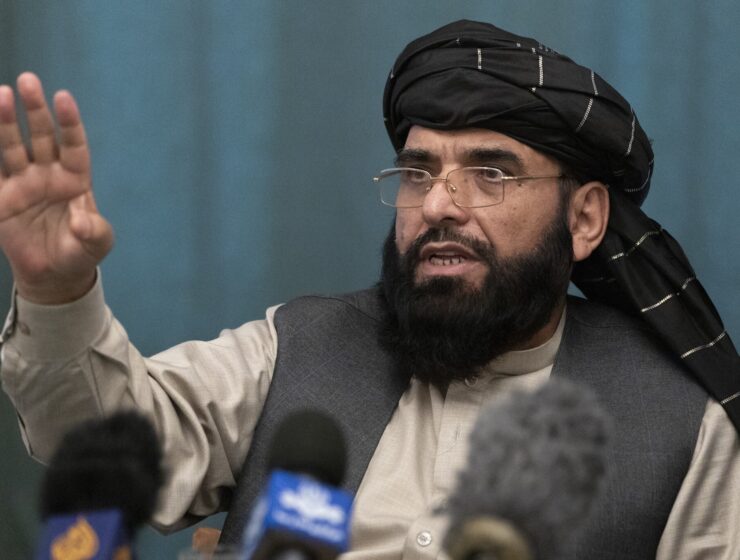 Taliban want to address the world at UN General Assembly 3