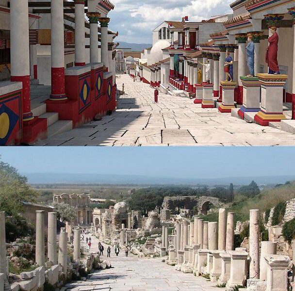 Ancient Greek City of Ephesus