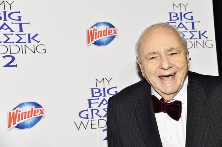 Michael Constantine, AKA 'Gus', the Father in ‘My Big Fat Greek Wedding,’ Dies at 94