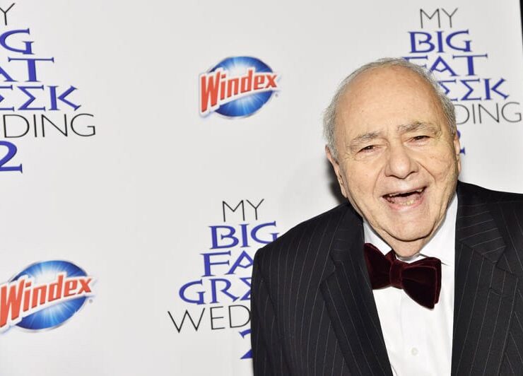Michael Constantine, AKA 'Gus', the Father in ‘My Big Fat Greek Wedding,’ Dies at 94 3