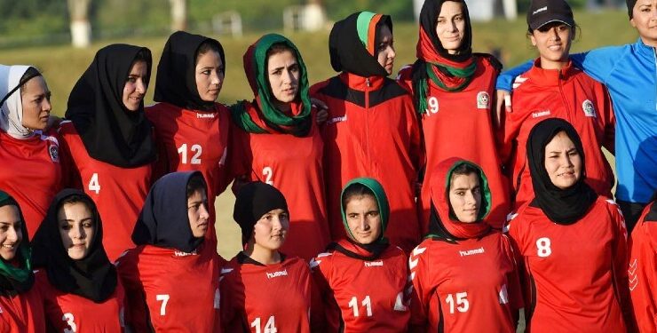 Taliban ban women from playing sports for fear of 'exposing' their bodies 4