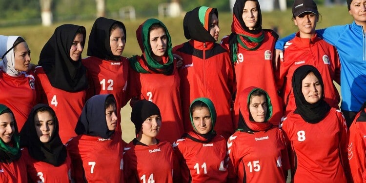 Taliban ban women from playing sports for fear of 'exposing' their bodies 1