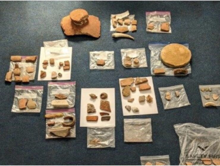 antiquities seized