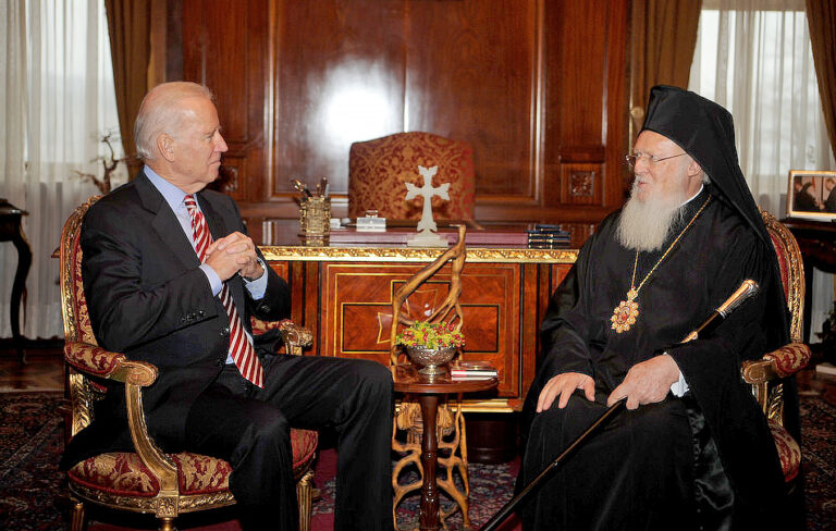 Ecumenical Patriarch Bartholomew to meet with President Joe Biden at the White House
