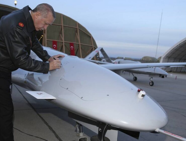 Turkish military drones pose safety risk for international flights over Cyprus 4