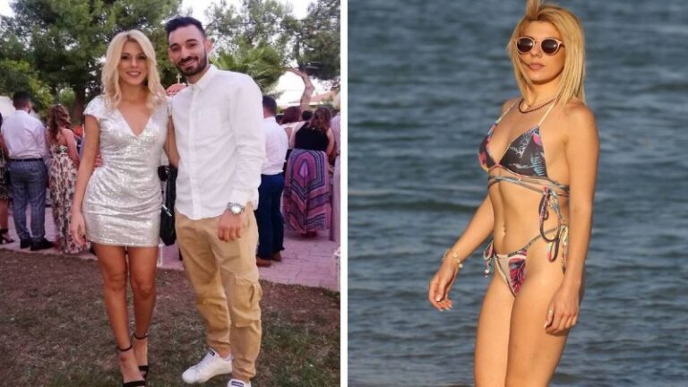 Greek model Elena Polychronopoulou and boyfriend busted with 8 kilos of cocaine