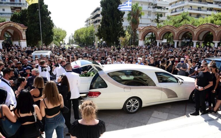 Thousands attend funeral of Greek American rapper Mad Clip