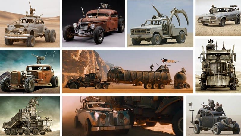 MOVIE MAGIC: Mad Max Fury Road Vehicles are up for sale! 1