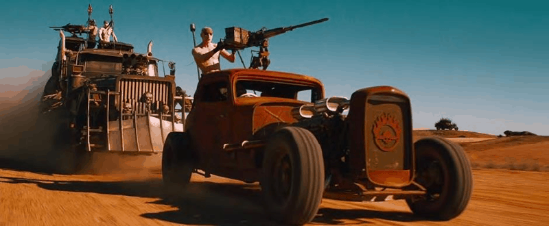 MOVIE MAGIC: Πωλούνται αυτοκίνητα Mad Max Fury Road!  3