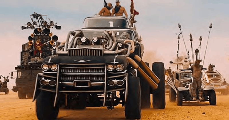 MOVIE MAGIC: Mad Max Fury Road Vehicles are up for sale! 2