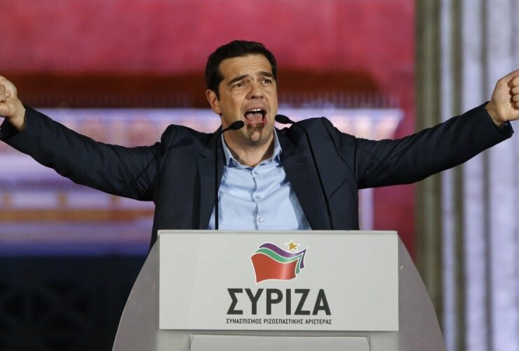 Tsipras sees victory for Syriza and end of the Mitsotakis government with early elections 1