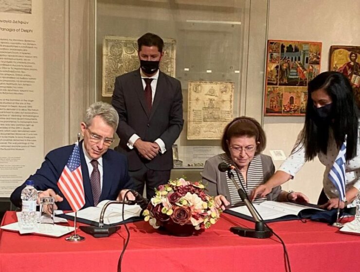 US Ambassador signs agreement to renew protections for Greek cultural heritage and property (VIDEO) 26