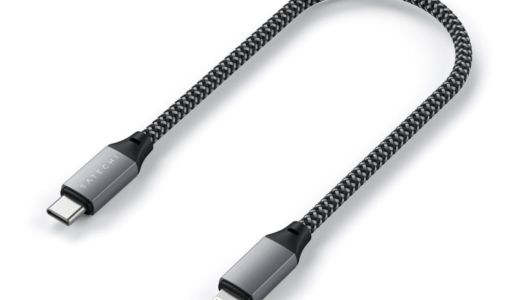 usb c to lightning cable 10 inches cable