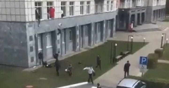 Eight were killed in shooting at Perm State University in Russia, gunman injured in hospital 1
