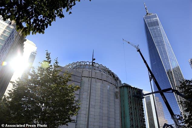 Beautiful Shrine to replace Greek church destroyed on 9/11 nearly completed 1