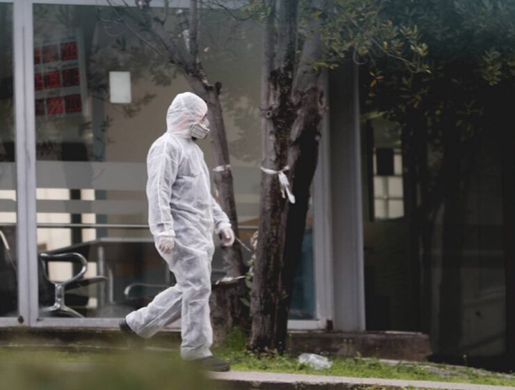 Three Greek Cities placed under strict lockdown curfew due to spike in coronavirus cases 5