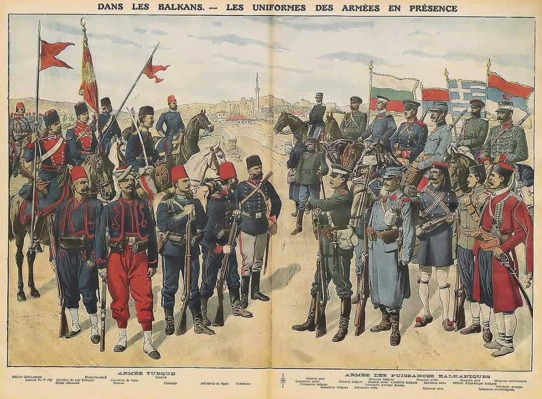 October 8, 1912: First Balkan War Begins As Greece And Allies ...