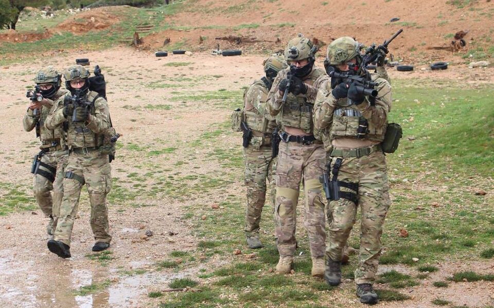 Greek army soldiers special forces SYRIZA