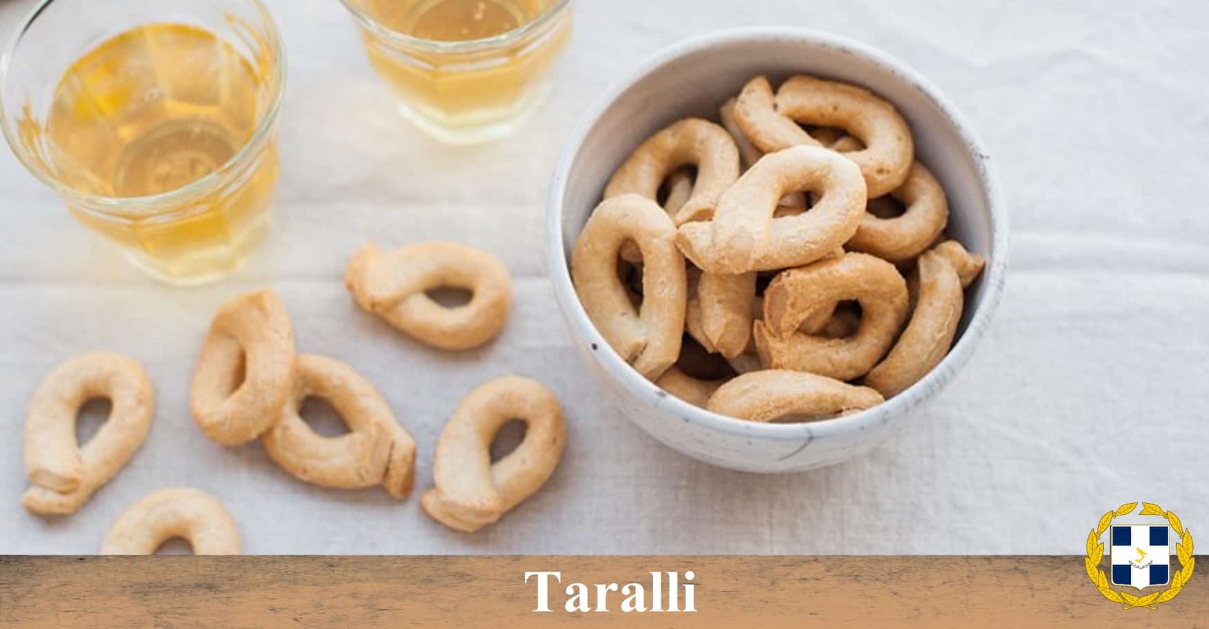 Italiote-Greek Cuisine – Taralli