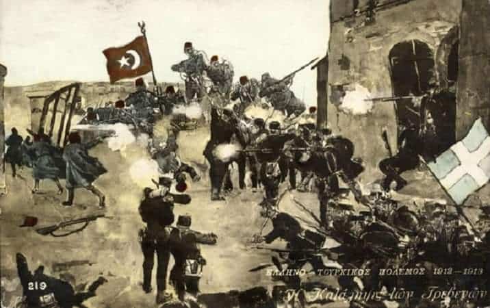 October 14th, 1912 - The Liberation of Grevena
