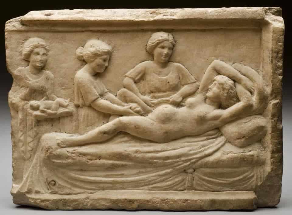Agnodice, the first female midwife in Ancient Athens 1