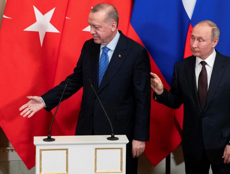 Recep Tayyip Erdogan President Vladimir Putin