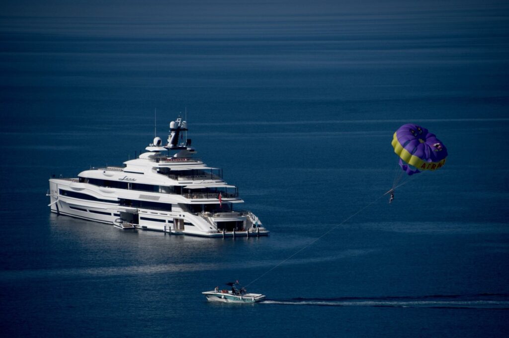 Bill Gates ancient Greek city of Ephesus super-luxury yacht Lana