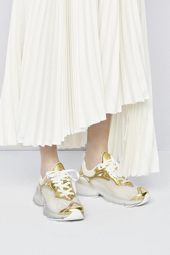 Christian Dior Cruise 2022 Collection Temple of Zeus Vibe sneakers