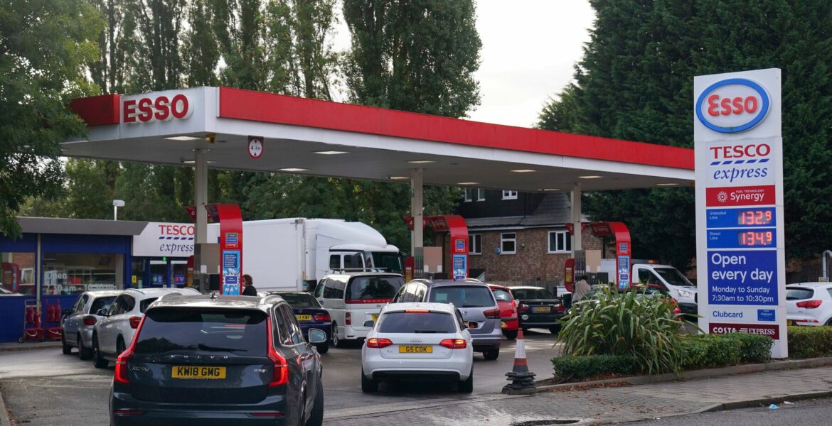 Britain Brexit fuel crisis
