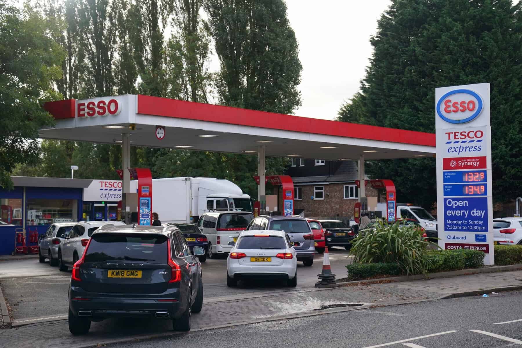 Britain Brexit fuel crisis