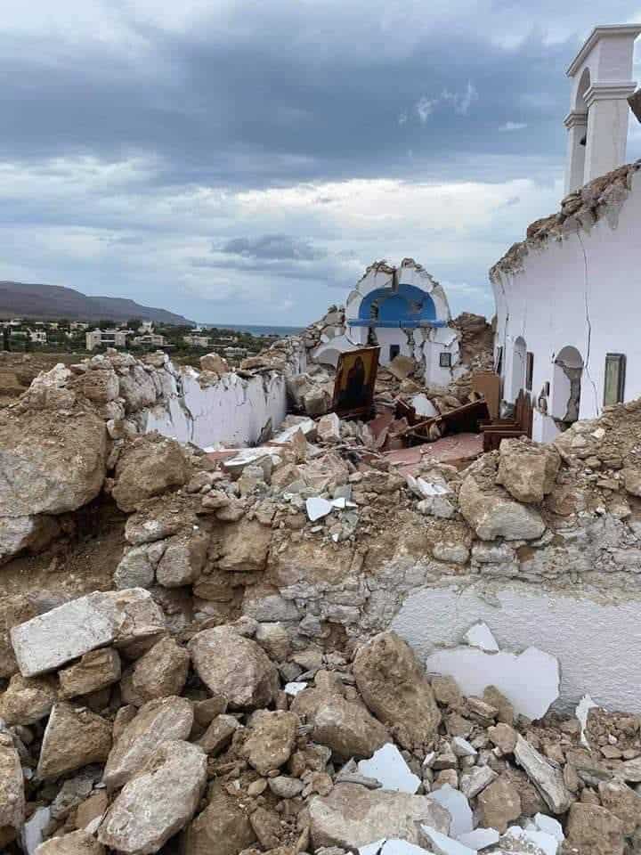 Crete on alert for earthquake aftershocks over next 2 days; EU offers help if needed