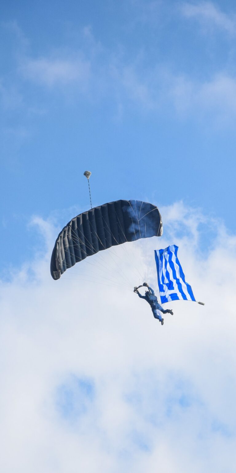 Greece marks WWII entry anniversary with military parade in Thessaloniki