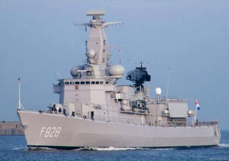Greece signs letter of intent with Netherlands for more warships