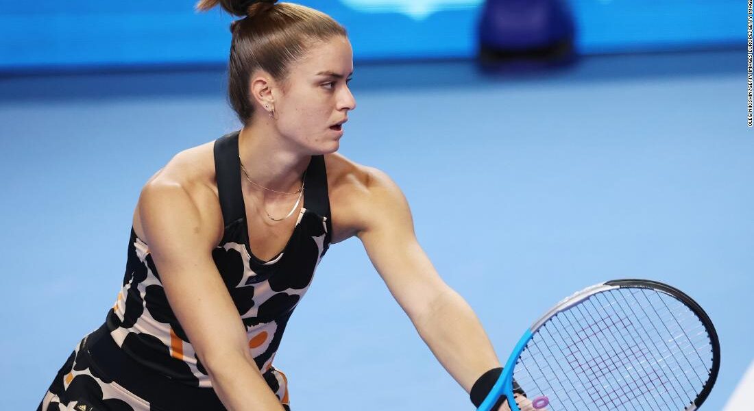 Greek Maria Sakkari qualifies for season-ending WTA Finals 1